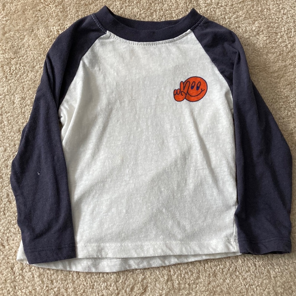 Tucker + Tate long sleeve tee. Size 2T.